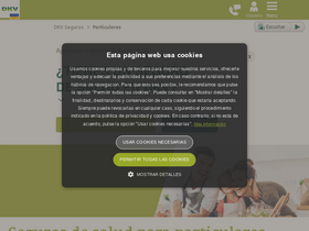 'dkvseguros.com' screenshot