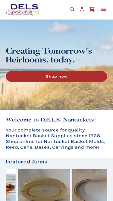 delsnantuckets.com