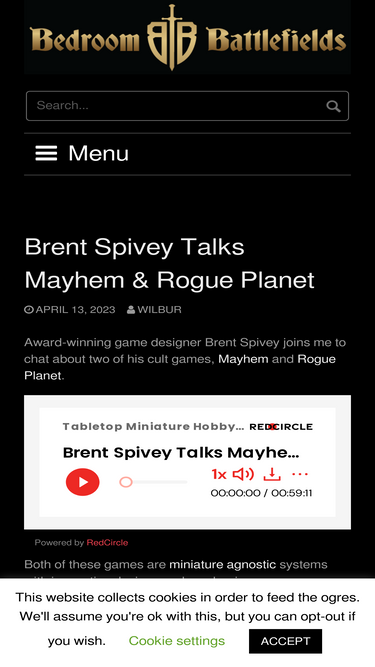 bedroombattlefields.com