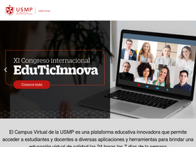 campusvirtual.aulavirtualusmp.pe