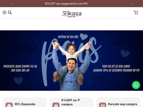 3bkasa.com.br homepage screenshot