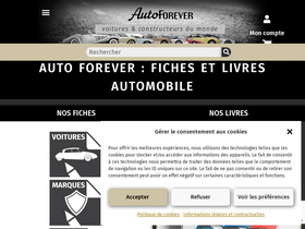 'auto-forever.com' screenshot