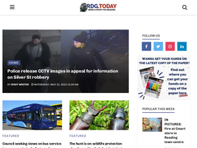 'rdg.today' screenshot