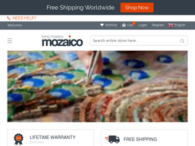 'mozaico.com' screenshot