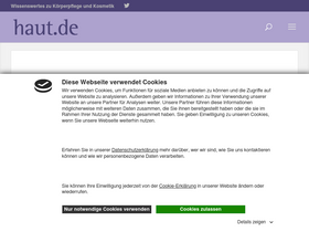 'haut.de' screenshot