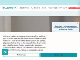 'comounamarmota.com' screenshot