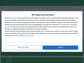 'pasoti.co.uk' screenshot