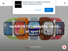 'mrmontre.com' screenshot