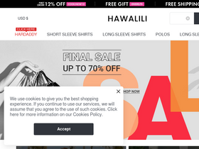 'hawalili.com' screenshot