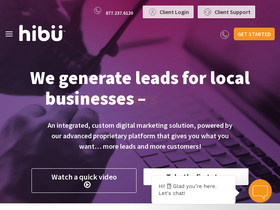 'hibu.com' screenshot