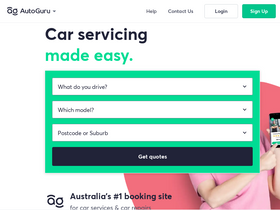 'autoguru.com.au' screenshot