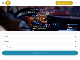 'autoauctionmall.com' screenshot