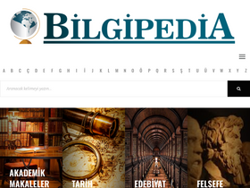 'bilgipedia.com.tr' screenshot