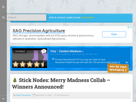 'sticknodes.com' screenshot