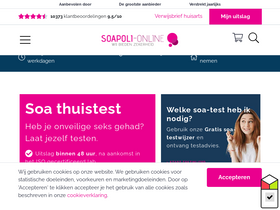 'soapoli-online.nl' screenshot