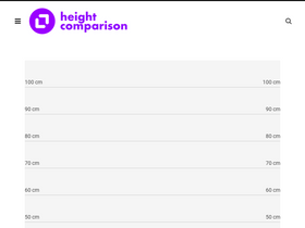 height-comparison.com