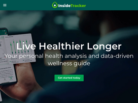 'insidetracker.com' screenshot
