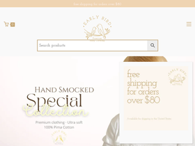 earlybirdus.com homepage screenshot