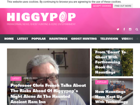 'higgypop.com' screenshot