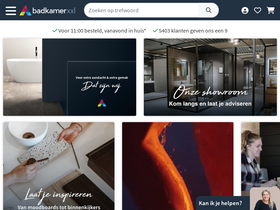 'badkamerxxl.nl' screenshot