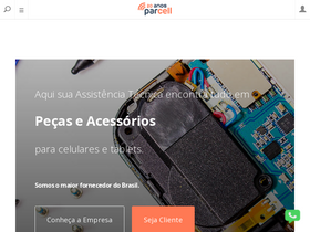'parcell.com.br' screenshot