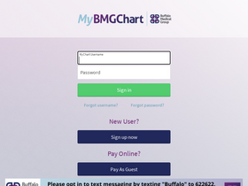'mybmgchart.com' screenshot