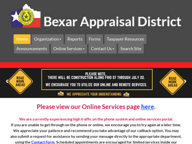 'bcad.org' screenshot