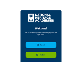 'nhaparentportal.com' screenshot