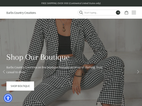 barbscountrycreation.com homepage screenshot