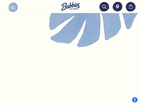 bubbiesicecream.com