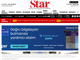 'star.com.tr' screenshot