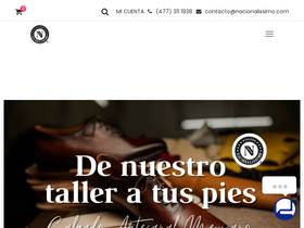 'nacionalissimo.com' screenshot