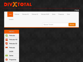 'divxtotal.pl' screenshot