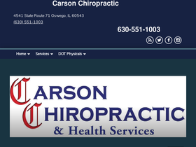 carsonchiropractic.com