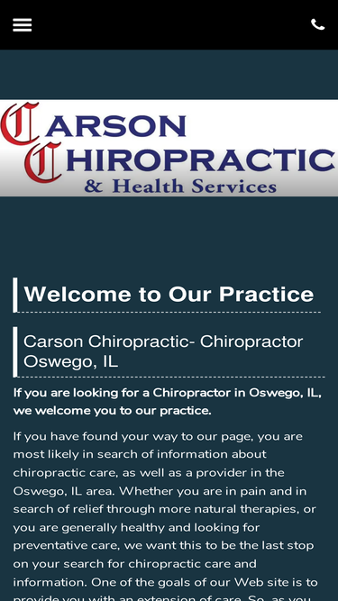 carsonchiropractic.com