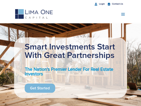 'limaone.com' screenshot