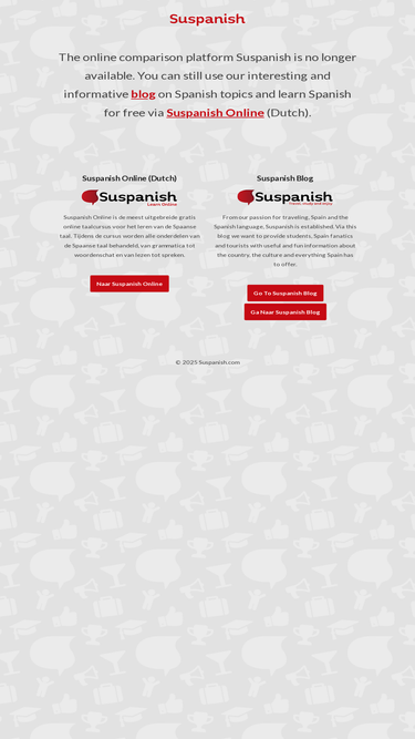suspanish.com