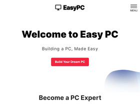 'easypc.io' screenshot