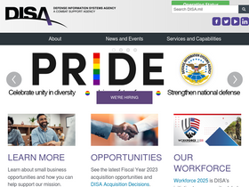 'ccqas.csd.disa.mil' screenshot