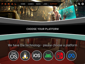 support.feralinteractive.com