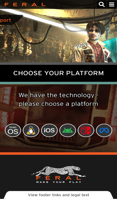 support.feralinteractive.com