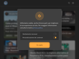 'morethantech.it' screenshot