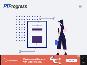 'ptprogress.com' screenshot