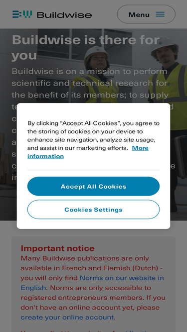buildwise.be