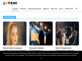 'laykni.com' screenshot