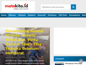 'matakita.id' screenshot