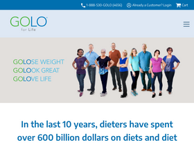 'golo.com' screenshot