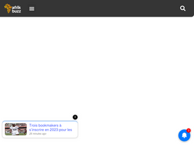 'afrikbuzz.com' screenshot