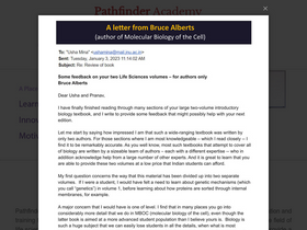 'pathfinderacademy.in' screenshot