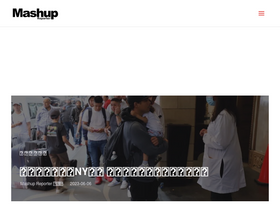 'mashupreporter.com' screenshot